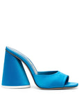 The Attico Sandals Clear Blue