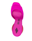 The Attico Sandals Fuchsia