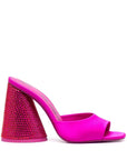 The Attico Sandals Fuchsia