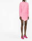 The Attico Dresses Pink