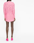 The Attico Dresses Pink