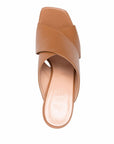 SI ROSSI Sandals Leather Brown