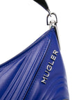 MUGLER Bags.. Blue