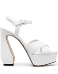 SI ROSSI Sandals White