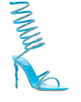 RENE' CAOVILLA Sandals Clear Blue