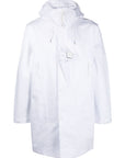 C.P. COMPANY METROPOLIS Coats White