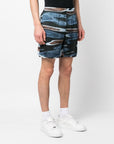 BLUE SKY INN Shorts Clear Blue