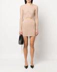 Andrea Adamo Dresses Beige