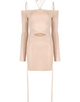 Andrea Adamo Dresses Beige