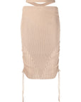 Andrea Adamo Skirts Beige