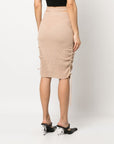 Andrea Adamo Skirts Beige