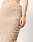 Andrea Adamo Skirts Beige