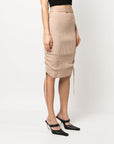 Andrea Adamo Skirts Beige