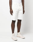 Purple Brand Shorts White