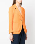 Gabriele Pasini Jackets Orange