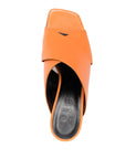 SI ROSSI Sandals Orange