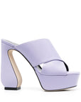 SI ROSSI Sandals Lilac