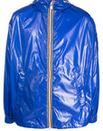 K-WAY R&D Coats Blue