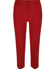 Alberto Biani Trousers Red