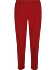 Alberto Biani Trousers Red