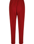 Alberto Biani Trousers Red