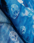 Alexander McQueen Scarfs Blue