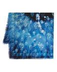 Alexander McQueen Scarfs Blue