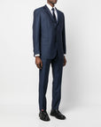 KITON PRE Suit Blue