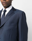 KITON PRE Suit Blue