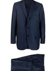 KITON PRE Suit Blue