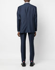 KITON PRE Suit Blue