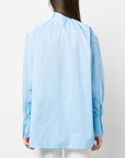 FINAMORE 1925 NAPOLI Shirts Clear Blue