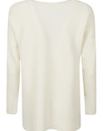 Liviana Conti Sweaters Beige