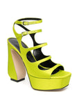 SI ROSSI Sandals Yellow