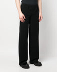 Ferragamo Trousers Black