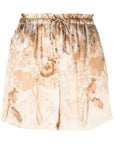 GOLD HAWK Shorts Beige