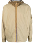 K-WAY R&D Coats Beige