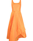 Alexander McQueen Dresses Orange