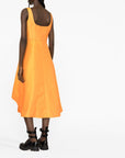 Alexander McQueen Dresses Orange