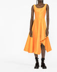 Alexander McQueen Dresses Orange