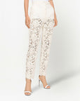 Dolce & Gabbana Trousers White