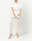 Dolce & Gabbana Trousers White