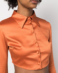 GCDS Top Orange