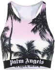 Palm Angels Top Purple