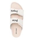 Palm Angels Sandals White