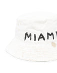 Palm Angels Hats Beige