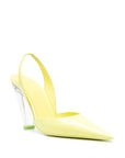 3JUIN With Heel Yellow