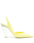 3JUIN With Heel Yellow