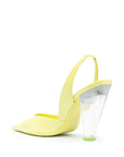 3JUIN With Heel Yellow