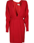 Alexandre Vauthier Dresses Red